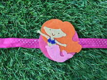 Load image into Gallery viewer, Mermaid | Handmade Magnetic Felt Rakhi
