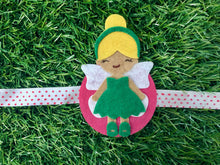 Load image into Gallery viewer, Fairy | Handmade Magnetic Felt Rakhi
