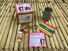 Load image into Gallery viewer, DIY Pencil Holder Kit | Do-it-Yourself | Personalised
